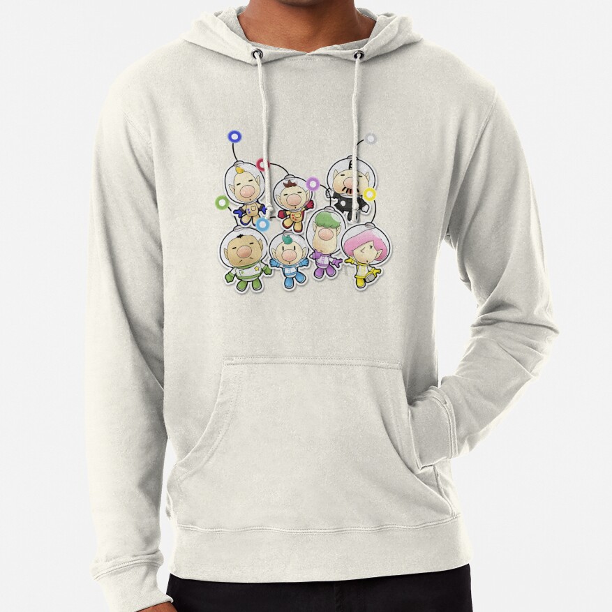 ssrcolightweight hoodiemensoatmeal heatherfrontsquare productx1000 bgf8f8f8 13 - Pikmin Shop