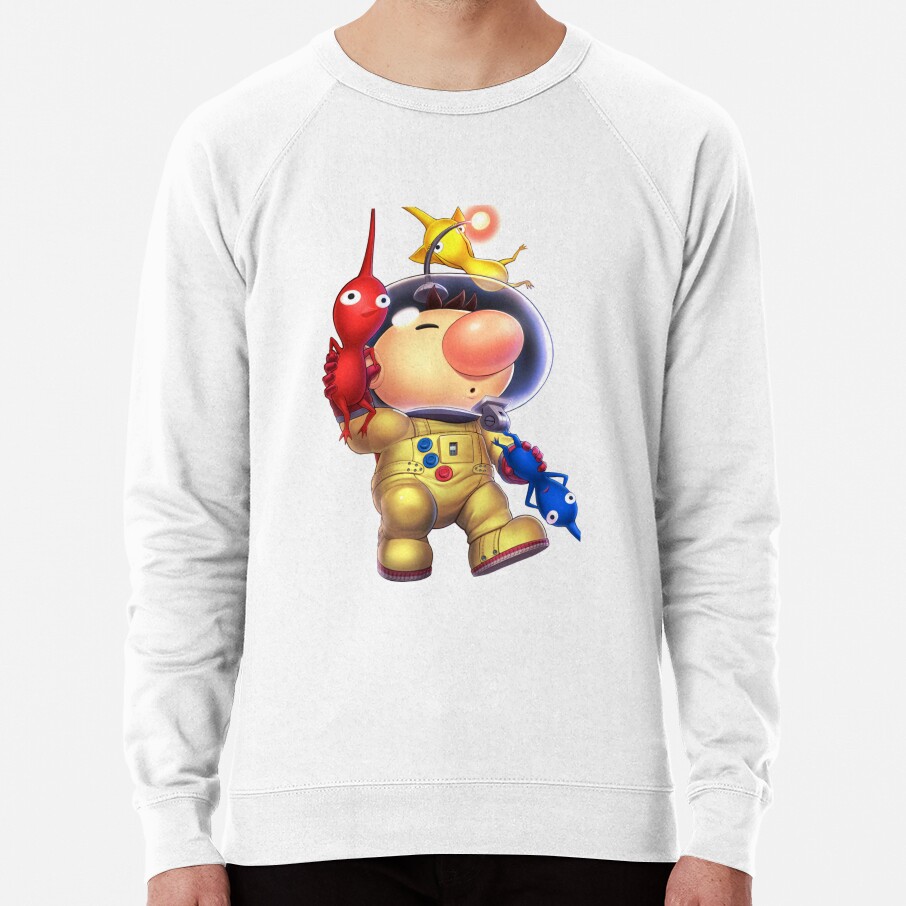 Pikmin Olimar (Ultimate) Sweatshirt