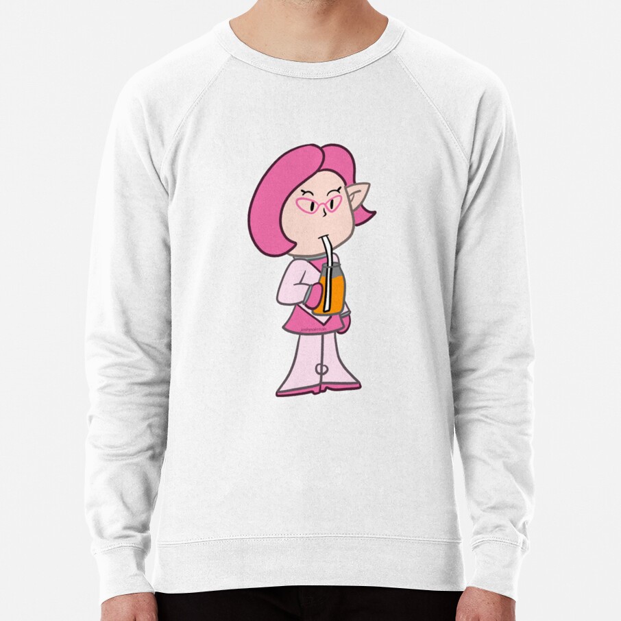 Brittany (Drink) Sweatshirt Official Pikmin Merch