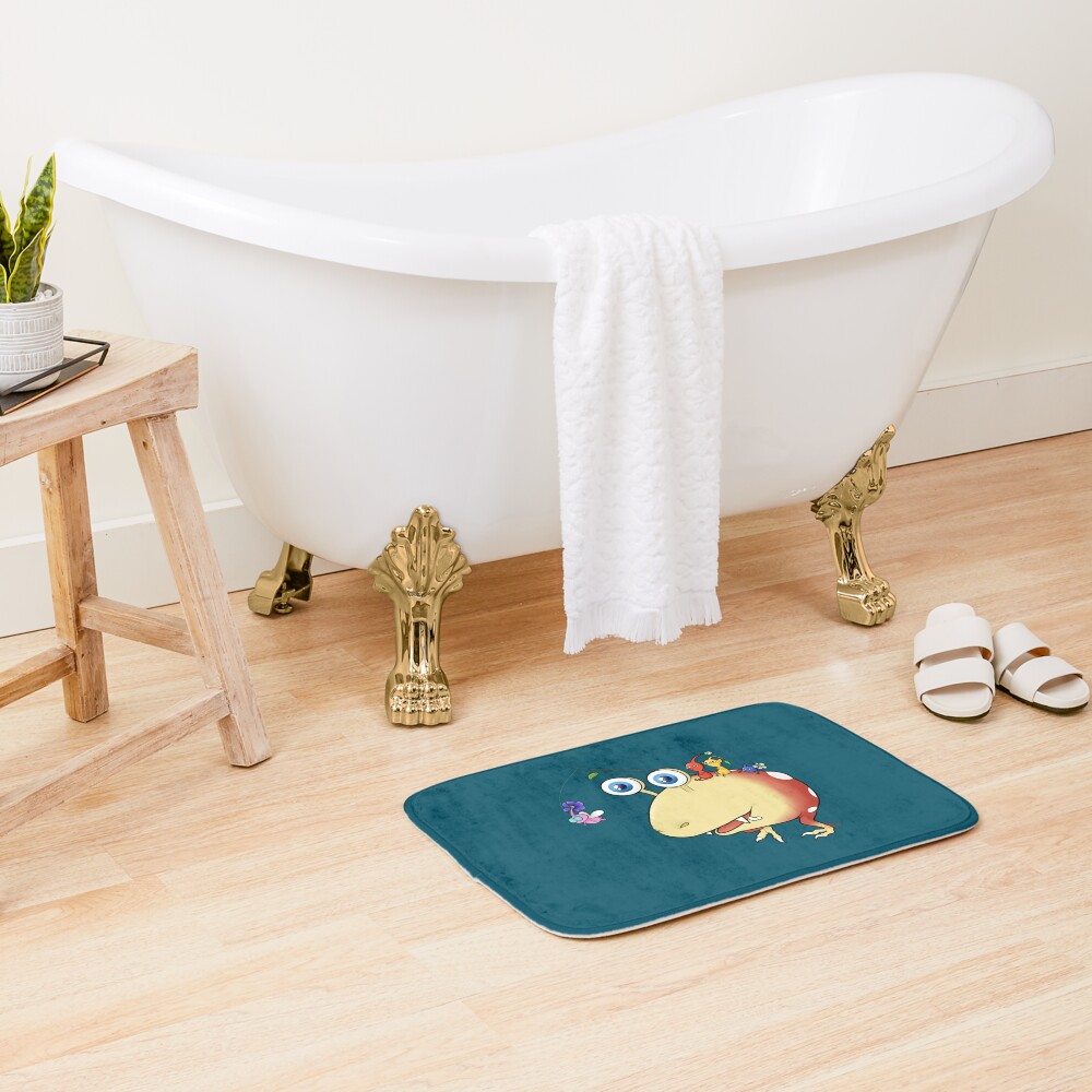 Bath Mat Official Pikmin Merch