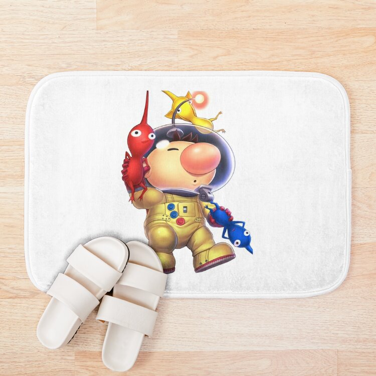 Olimar (Ultimate) Bath Mat Official Pikmin Merch