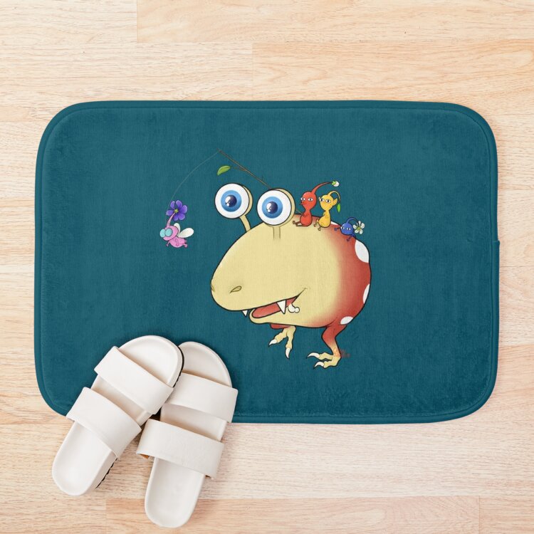 Bath Mat Official Pikmin Merch