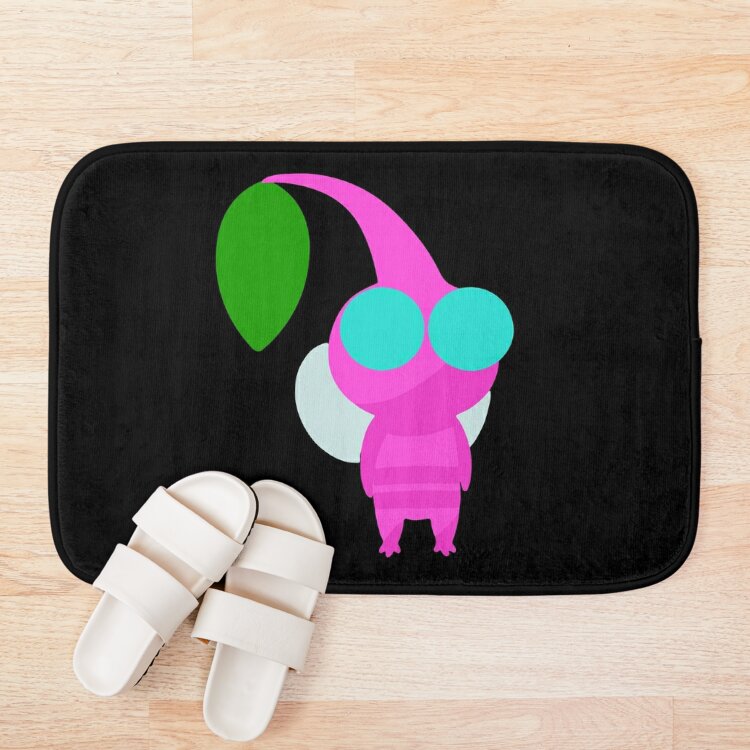 Pikmin 4 Four Bath Mat Official Pikmin Merch