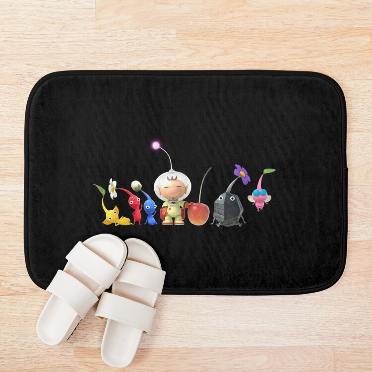 Pikmin Bath Mat Official Pikmin Merch