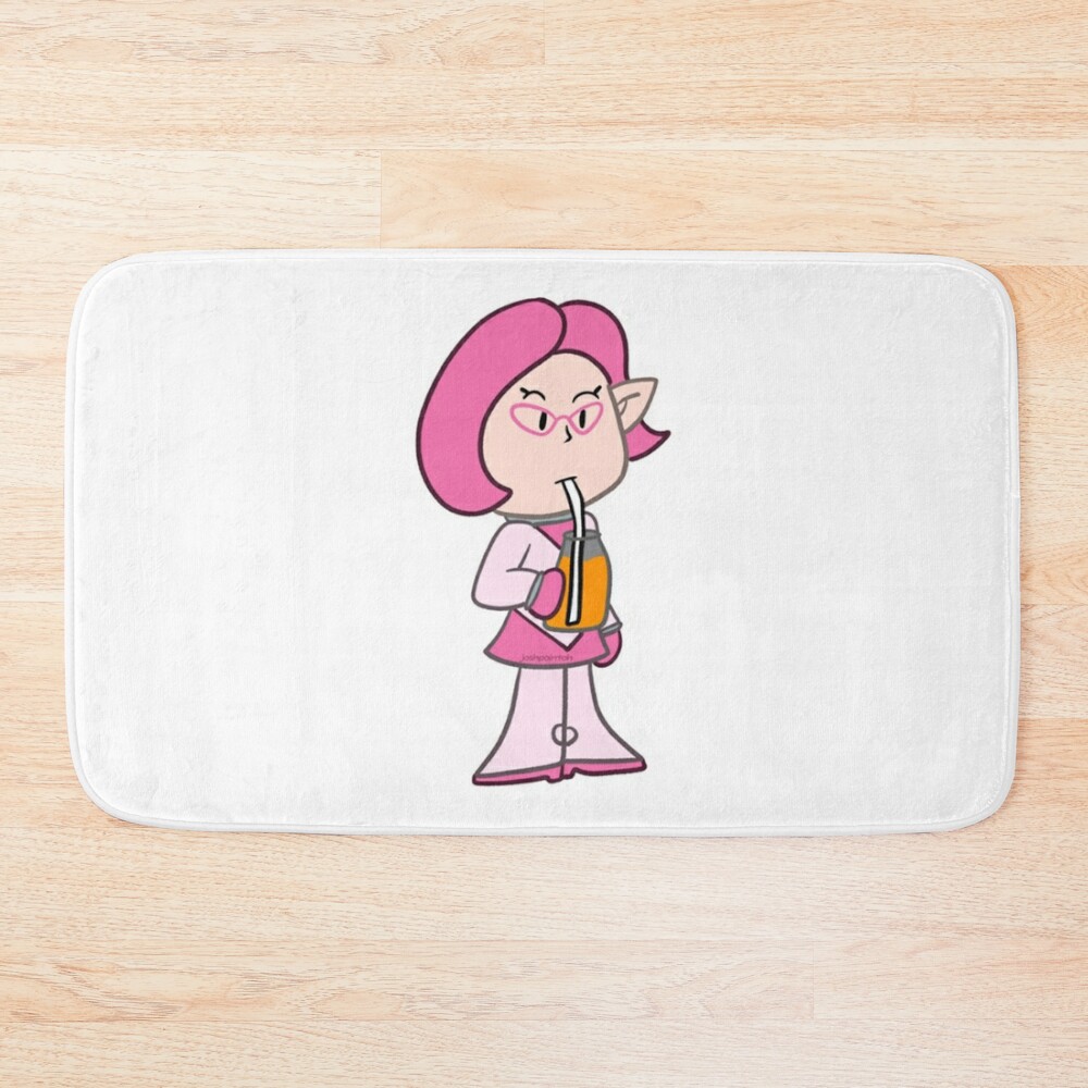 Brittany (Drink) Bath Mat Official Pikmin Merch