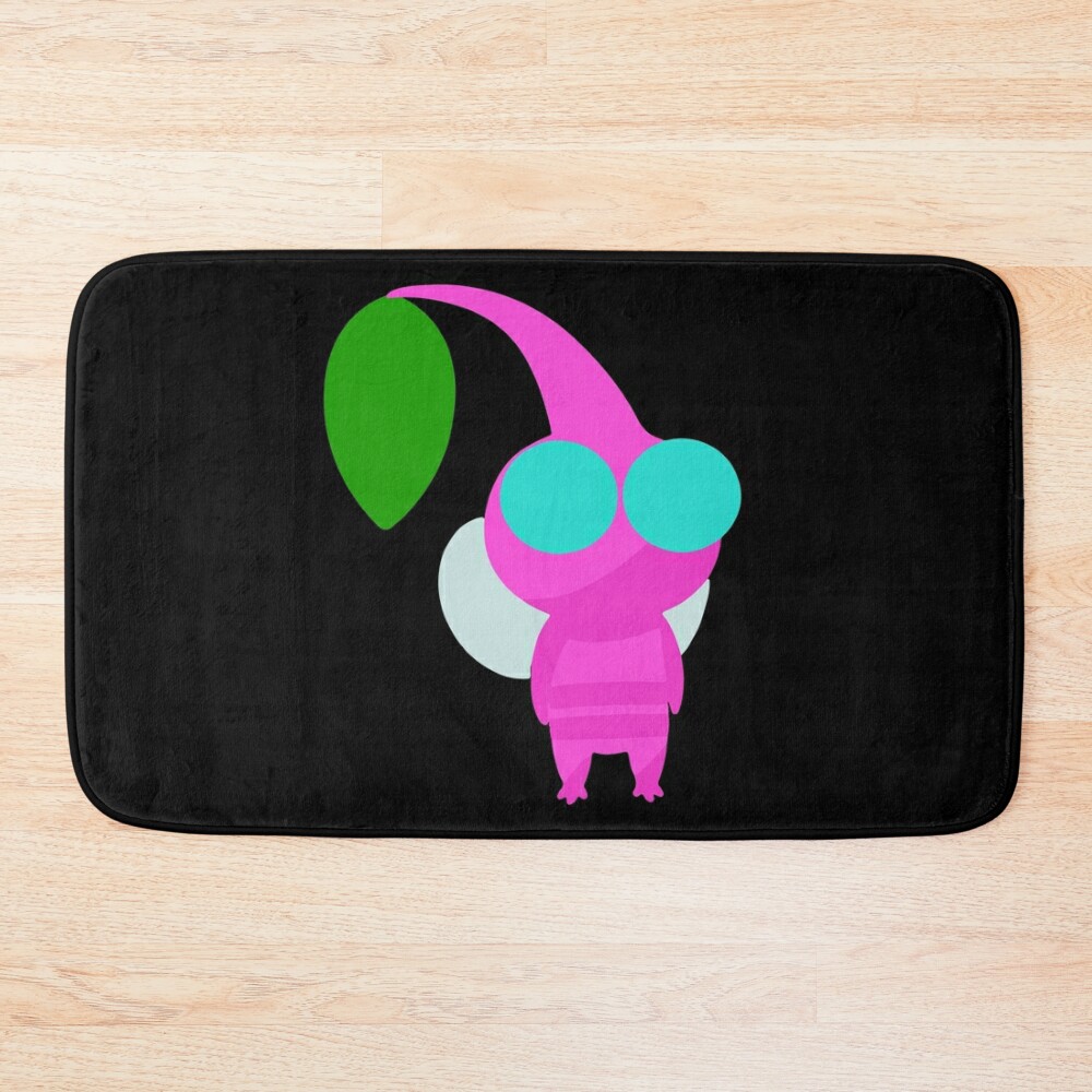 Pikmin 4 Four Bath Mat Official Pikmin Merch