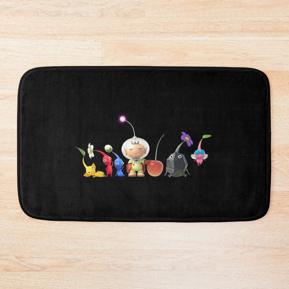 New Arrival Pikmin Bath Mat