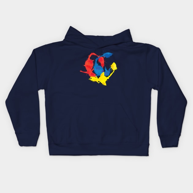 Pollockmin Kids Hoodie Official Cow Anime Merch