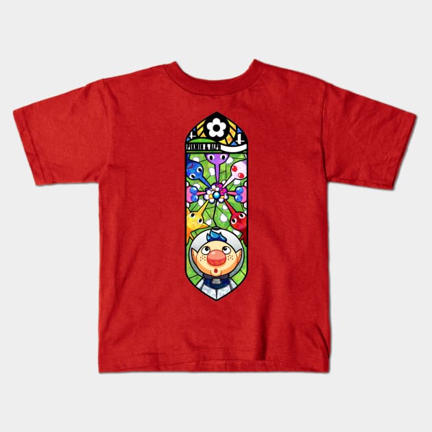 Pikmin Alph Kids T-Shirt Official Cow Anime Merch
