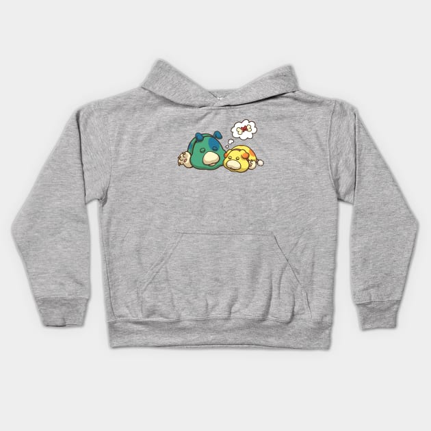 Loyal Pikmin Pups Kids Hoodie