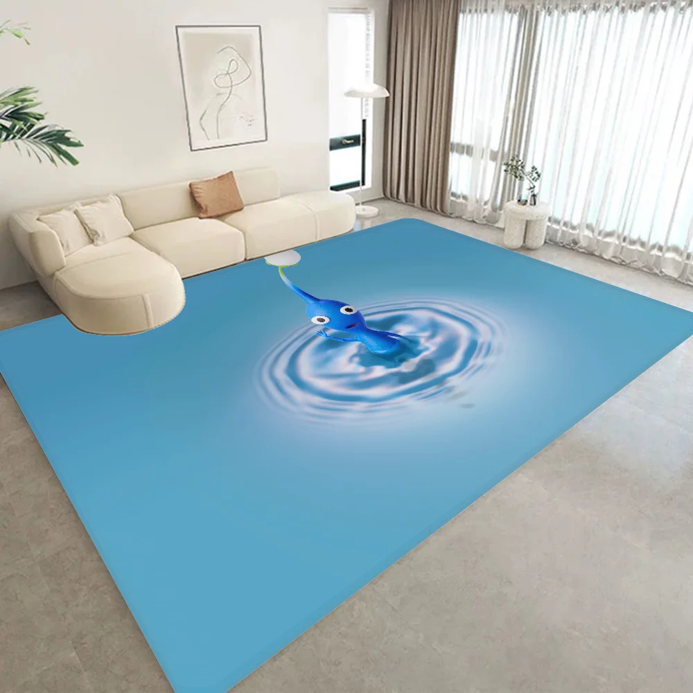 Pikmin Game Floor Mat Bath Mat Nordic Style Home Doormat Bathroom Toilet Mats Bedroom Welcome Doormat 4 - Pikmin Shop