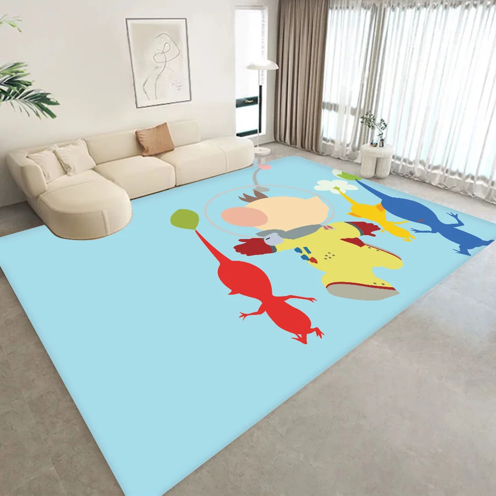 Pikmin Game Floor Mat Bath Mat Nordic Style Home Doormat Bathroom Toilet Mats Bedroom Welcome Doormat 5 - Pikmin Shop