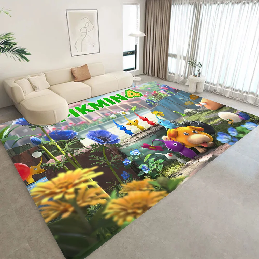 Pikmin Game Floor Mat Bath Mat Nordic Style Home Doormat Bathroom Toilet Mats Bedroom Welcome Doormat - Pikmin Shop