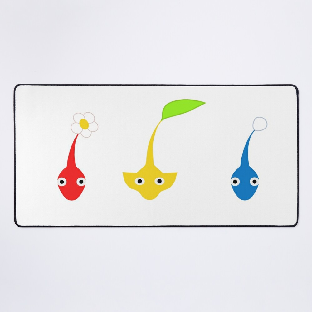 Pikmin Characters Mouse Pad Official Cow Anime Merch