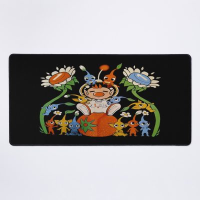 Friendly Alien Flora Pikmin Hoodie Mouse Pad Official Cow Anime Merch