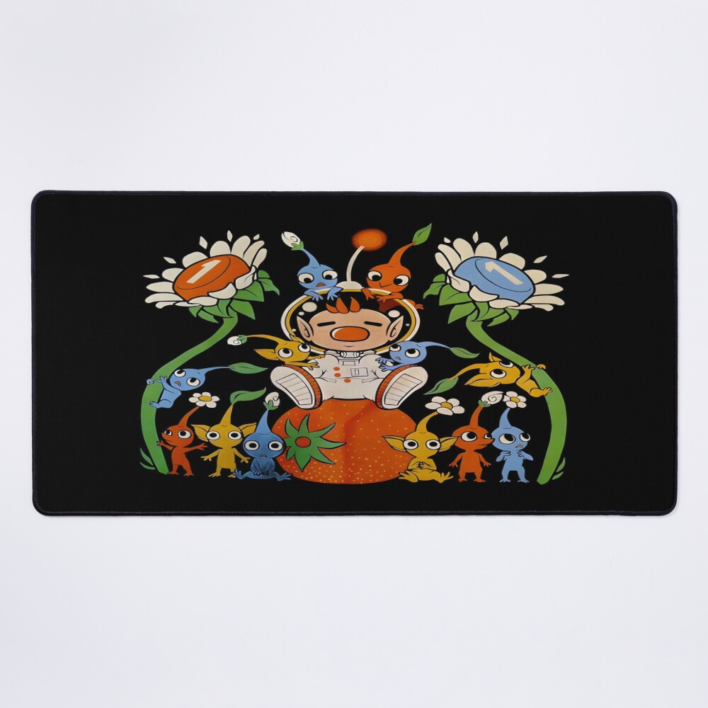 Friendly Alien Flora Pikmin Hoodie Mouse Pad Official Cow Anime Merch