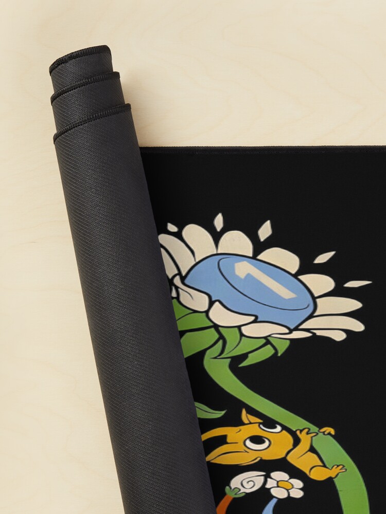 Friendly Alien Flora Pikmin Hoodie Mouse Pad Official Cow Anime Merch
