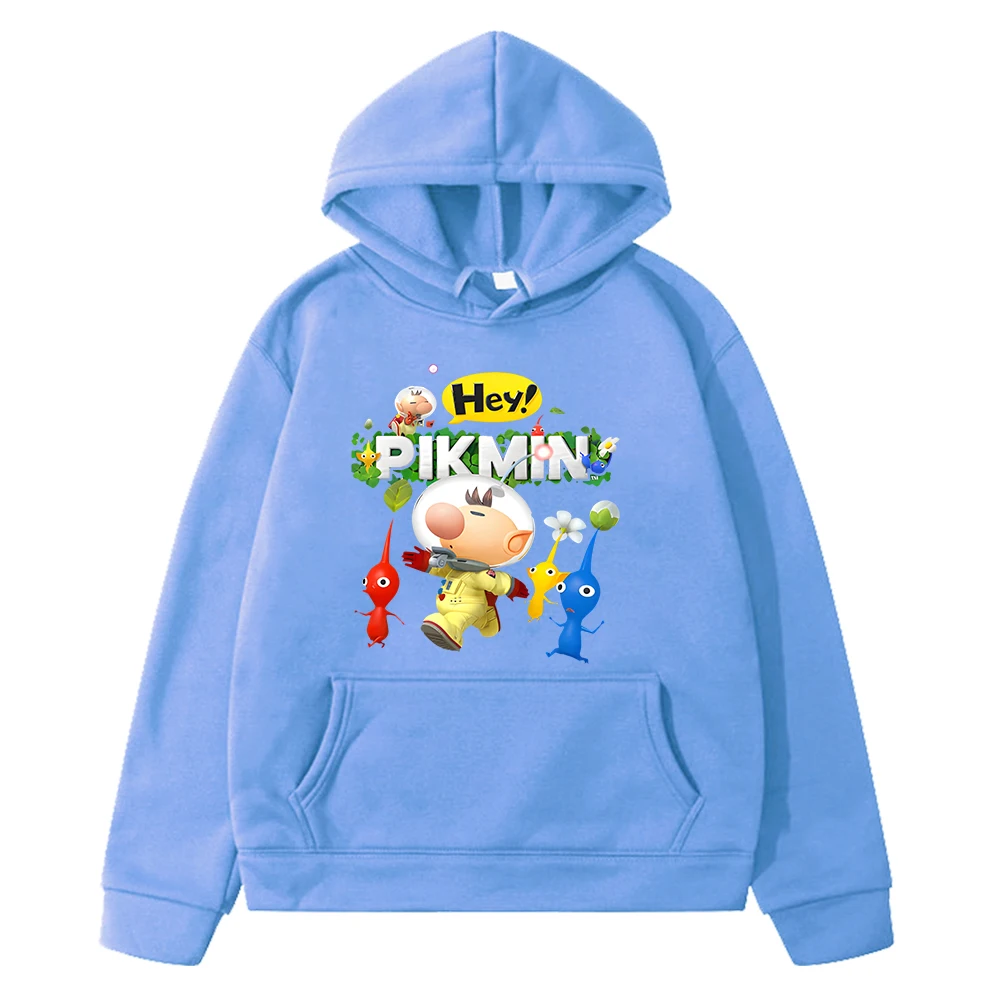 kf S2ab4158d521e4c6daa192db99ed36194c Pikmin Popular game Print hoodies Fleece sweatshirt y2k sudadera boy clothe Autumn Jacket pullover anime hoodie - Pikmin Shop