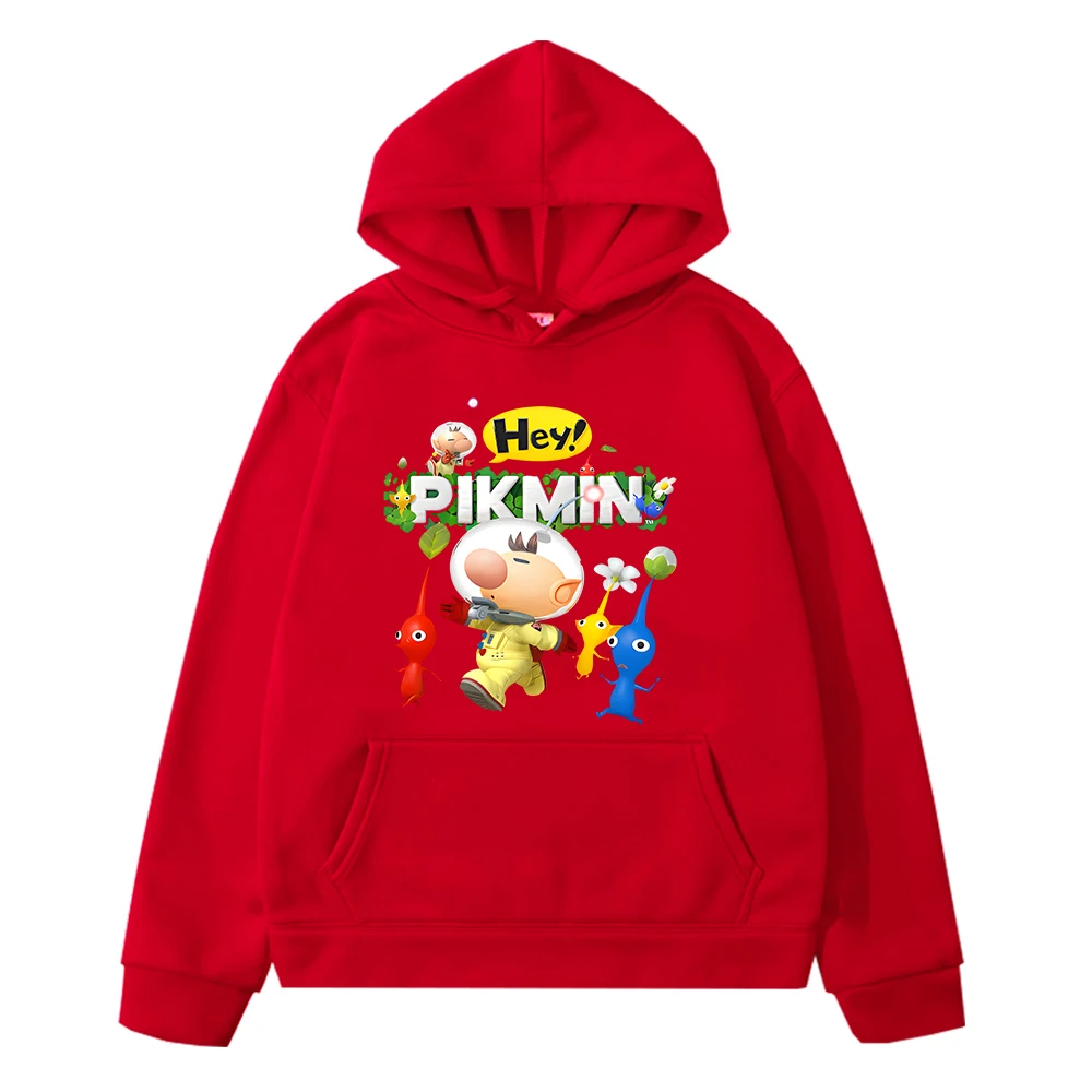 kf Scaf692aaee924816b6bb4c12f7d2ca4cc Pikmin Popular game Print hoodies Fleece sweatshirt y2k sudadera boy clothe Autumn Jacket pullover anime hoodie - Pikmin Shop
