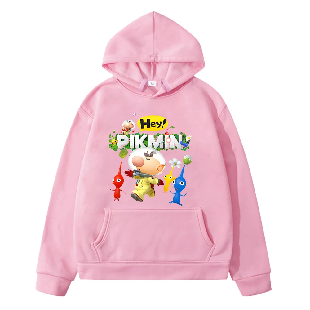 kf Sf777b87917554c36b9d99c3961eec4a7u Pikmin Popular game Print hoodies Fleece sweatshirt y2k sudadera boy clothe Autumn Jacket pullover anime hoodie - Pikmin Shop