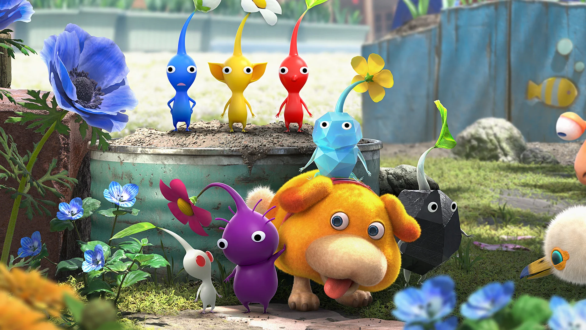 Strategy Is Survival - Pikmin Shop